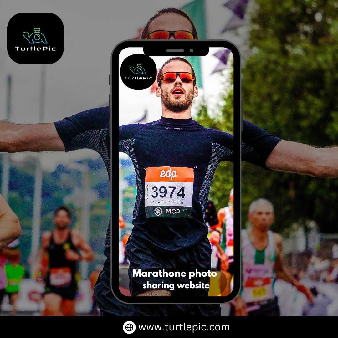 Marathon Event Photo Sharing Website | Turtlepic